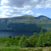 Buy canvas prints of Loch Lochy , the Highlands , Scotland by Photogold Prints