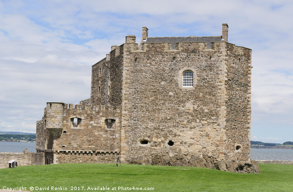 Blackness Castle ( Fort William in Outlander ) Picture Board by Photogold Prints