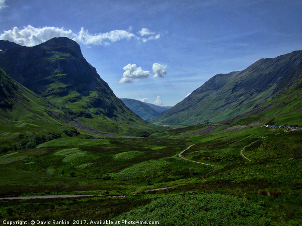 Glencoe , Scotland Picture Board by Photogold Prints