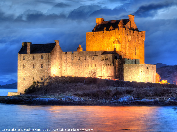 Eilean Donan Castle , the Highlands , Scotland Picture Board by Photogold Prints