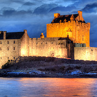 Buy canvas prints of Eilean Donan Castle , the Highlands , Scotland by Photogold Prints