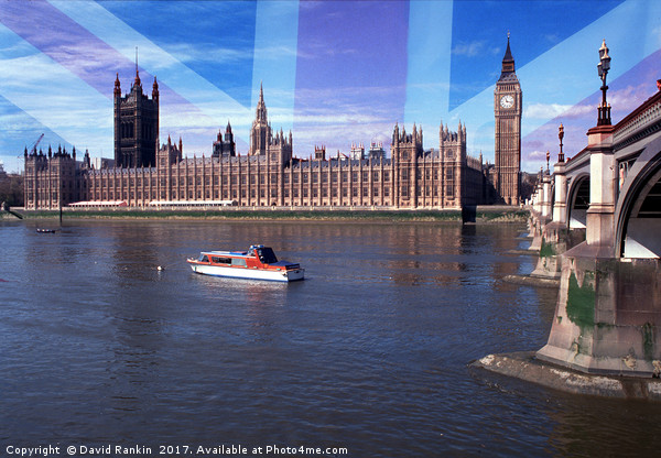 Houses of Parliament, Westminster, London Picture Board by Photogold Prints