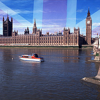 Buy canvas prints of Houses of Parliament, Westminster, London by Photogold Prints