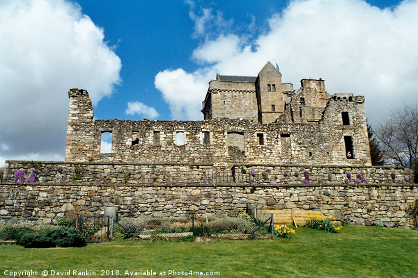 Castle Campbell , Scotland Picture Board by Photogold Prints
