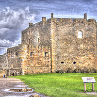 Buy canvas prints of Blackness Castle HDR ( Fort William in Outlander ) by Photogold Prints