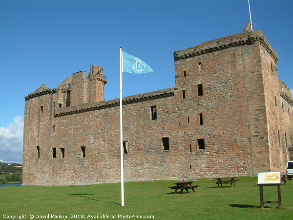 Linlithgow Palace , Linlithgow , Scotland Picture Board by Photogold Prints