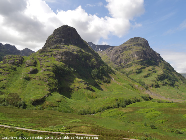  Glencoe , the Highlands , Scotland Picture Board by Photogold Prints