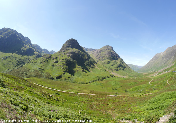 Glencoe , the Highlands , Scotland Picture Board by Photogold Prints