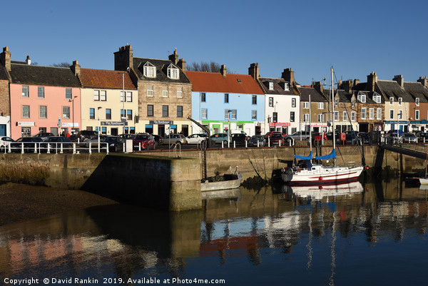 Anstruther harbour , Fife , Scotland Picture Board by Photogold Prints
