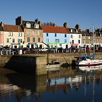 Buy canvas prints of Anstruther harbour , Fife , Scotland by Photogold Prints