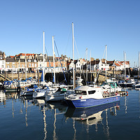 Buy canvas prints of Anstruther harbour , Fife , Scotland by Photogold Prints