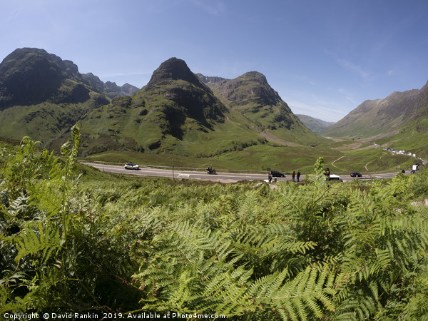 Glencoe , the Highlands of Scotland Picture Board by Photogold Prints