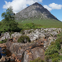 Buy canvas prints of Buachaille Etive Mor, Glen Coe , the Highlands of  by Photogold Prints
