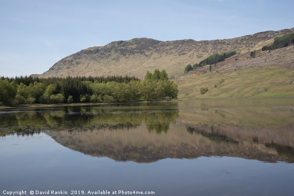 Loch Lubhair, near Crianlarich, the Highlands, Sco Picture Board by Photogold Prints
