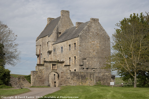 Lallybroch , Midhope Castle , Scotland Picture Board by Photogold Prints