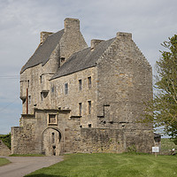 Buy canvas prints of Lallybroch , Midhope Castle , Scotland by Photogold Prints