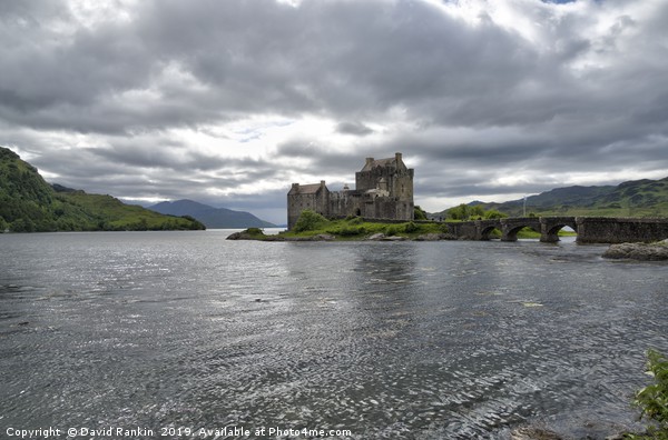 Eilean Donan Castle, the Highlands , Scotland Picture Board by Photogold Prints