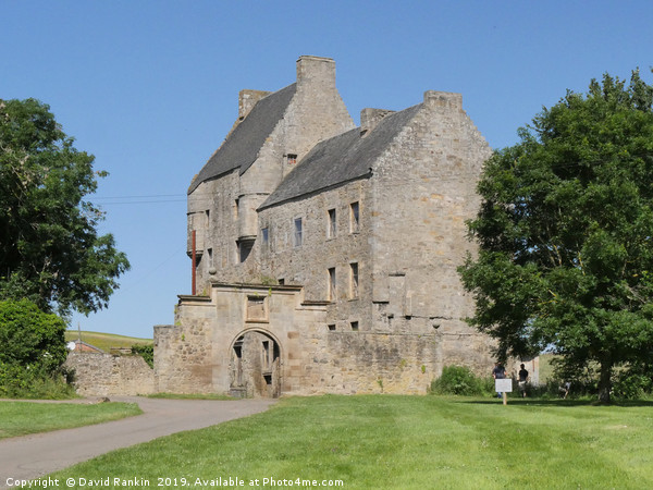 Lallybroch , Midhope Castle , Outlander Picture Board by Photogold Prints
