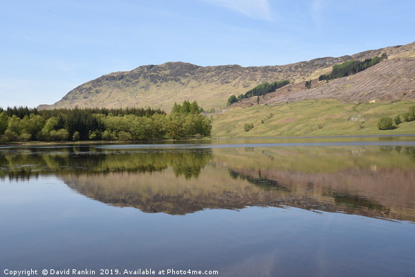 Loch Lubhair in the Highlands of Scotland Picture Board by Photogold Prints