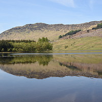Buy canvas prints of Loch Lubhair in the Highlands of Scotland by Photogold Prints