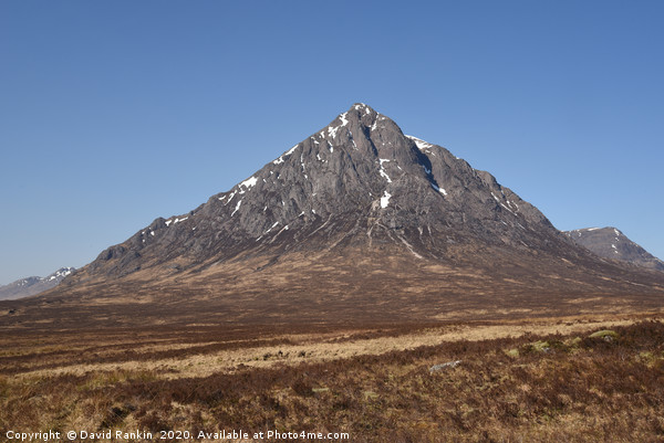 Buachaille Etive Mor , the Highlands , Scotland Picture Board by Photogold Prints