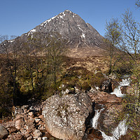 Buy canvas prints of Buachaille Etive Mor , the Highlands , Scotland by Photogold Prints