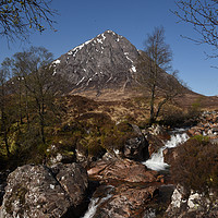 Buy canvas prints of Buachaille Etive Mor , the Highlands , Scotland by Photogold Prints
