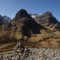 Buy canvas prints of the Paps of Glencoe , the Highlands , Scotland by Photogold Prints