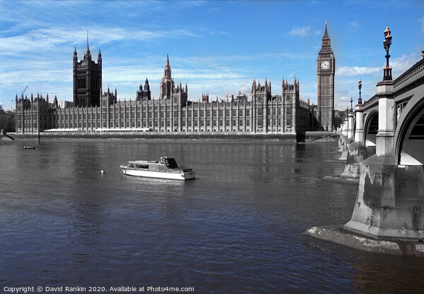 London posters, Big Ben and the Houses of Parliament , Westminster , London , England Picture Board by Photogold Prints