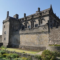 Buy canvas prints of Stirling Castle by Photogold Prints