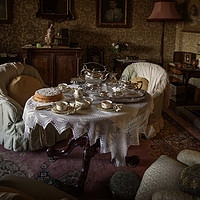 Buy canvas prints of Time for tea by John Baker