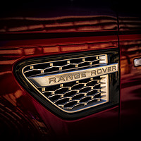 Buy canvas prints of Range Rover by John Baker