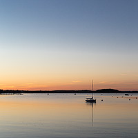 Buy canvas prints of Calm Sunset by Margaret Reid