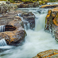 Buy canvas prints of Punch Bowl, Linn o' Quoich, Cairngorms by David Ross