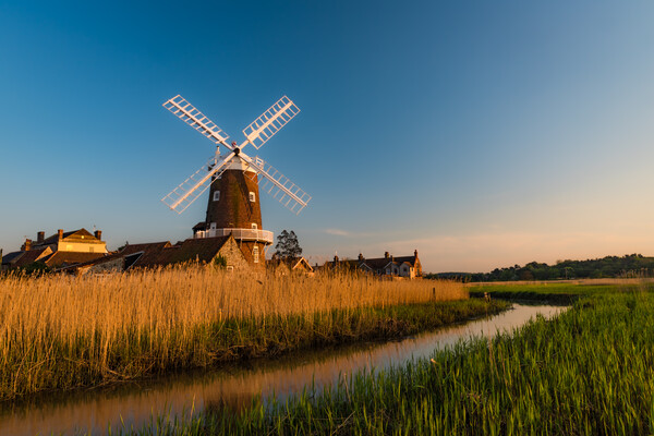 Cley-next-the-Sea Windmill, Norfolk Picture Board by David Ross