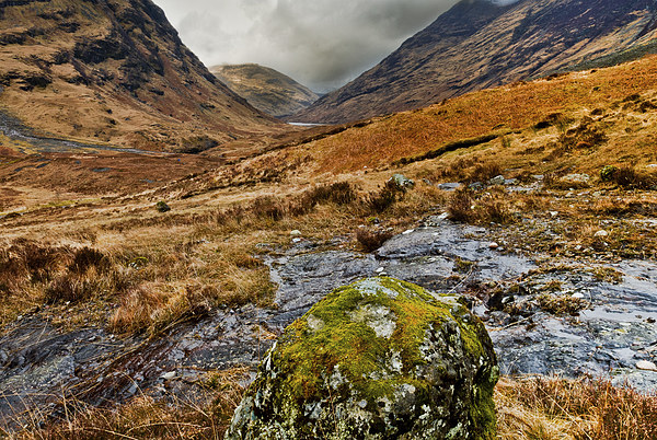 Glen Coe, Scotland Picture Board by David Ross