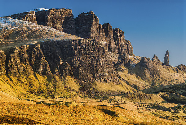 The Old Man of Storr, Isle of Skye Picture Board by David Ross