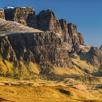 Buy canvas prints of The Old Man of Storr, Isle of Skye by David Ross