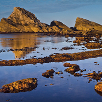Buy canvas prints of Mupe Bay Dorset by David Ross