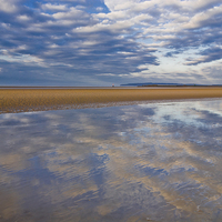 Buy canvas prints of Camber Sands, East Sussex by David Ross