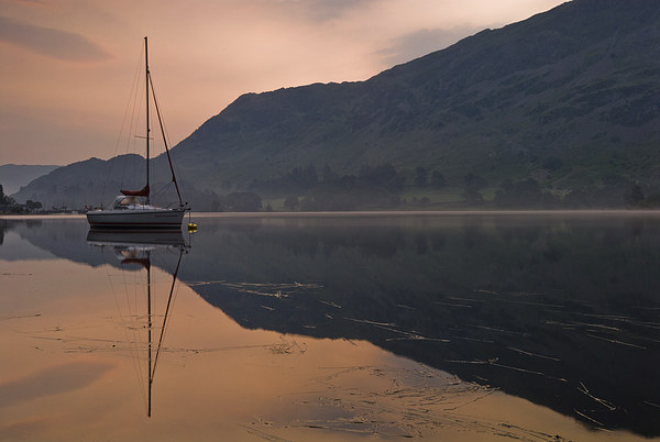 Glenridding, Ullswater, Lake District Picture Board by David Ross