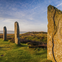 Buy canvas prints of Ring of Brodgar Standing Stones, Orkney by David Ross