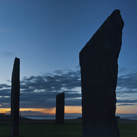 Buy canvas prints of Stones of Stenness, Orkney by David Ross