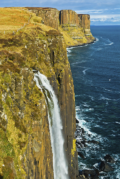 Kilt Rock, Isle of Skye Picture Board by David Ross
