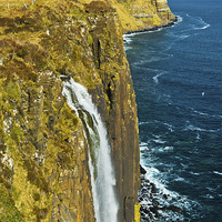 Buy canvas prints of Kilt Rock, Isle of Skye by David Ross
