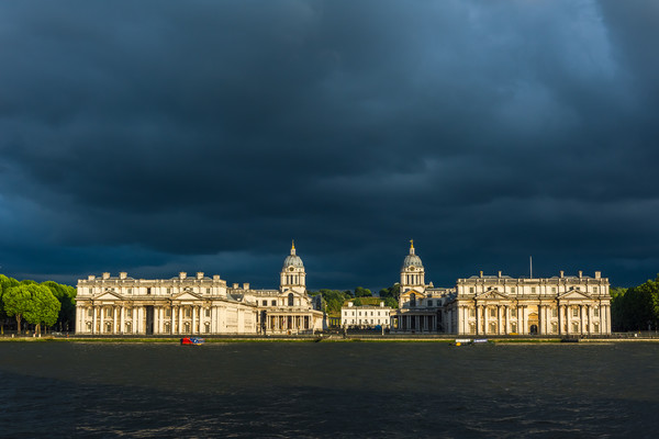 Old Royal Naval College, London Picture Board by David Ross