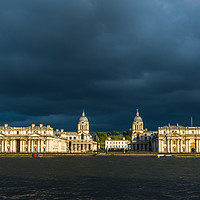 Buy canvas prints of Old Royal Naval College, London by David Ross