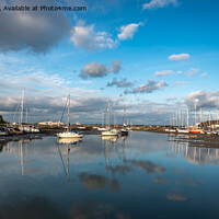 Buy canvas prints of Boats at Ashlett Creek by Sue Knight
