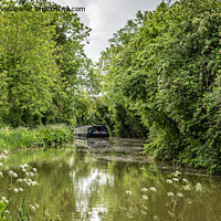 Buy canvas prints of A trip on the canal by Sue Knight