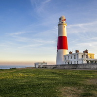 Buy canvas prints of  Portland Bill lighthouse,Dorset by Sue Knight